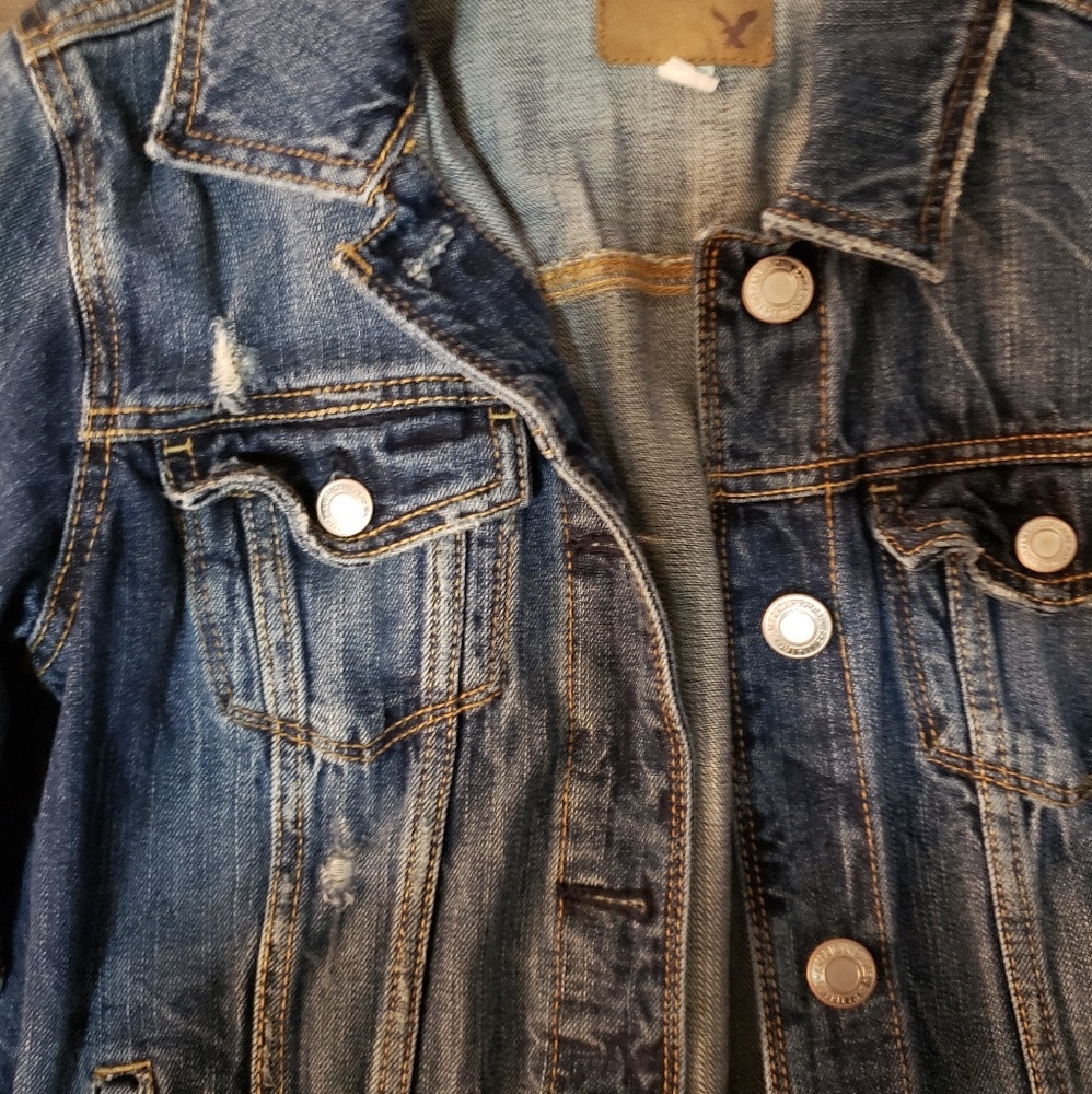 American Eagle Denim Jacket - image 2